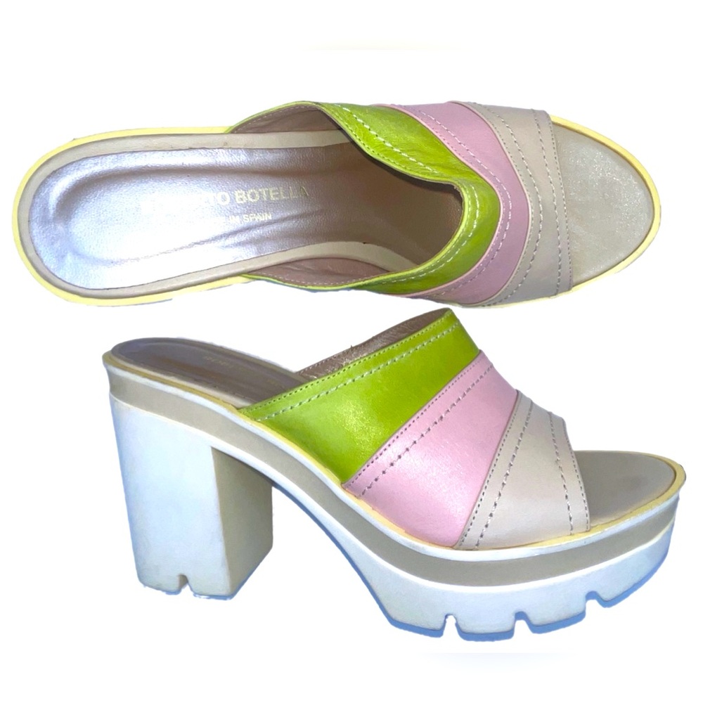 🆕~ ROBERTO BOTELLA Sabot Clogs, size 38